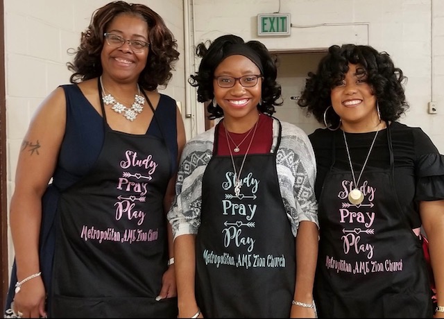 The women of Metropolitan's prayer ministry